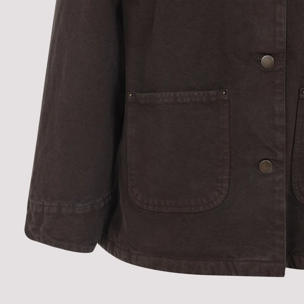 Canvas Blouson Jacket