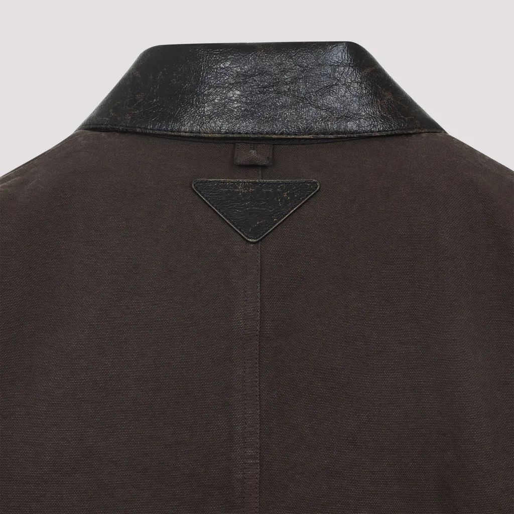 Canvas Blouson Jacket
