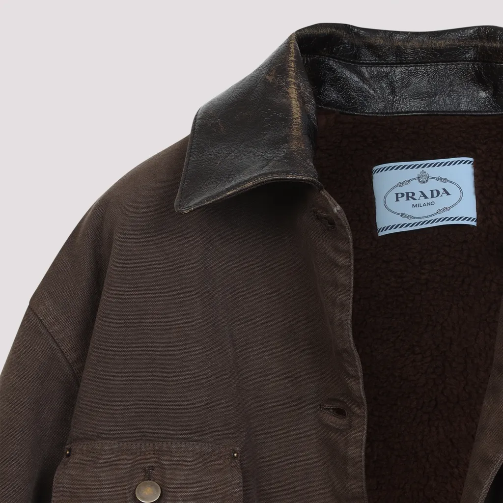 Canvas Blouson Jacket