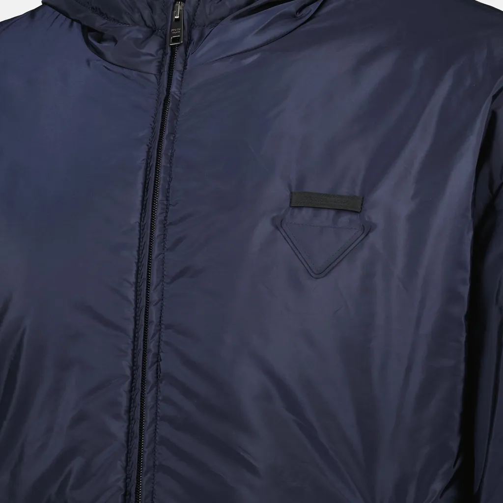 Re-Nylon Hooded Jacket