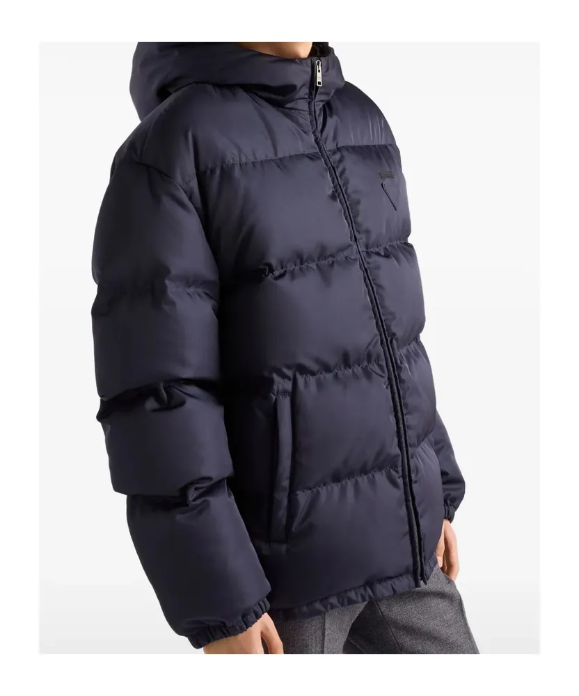 Hooded Padded Jacket