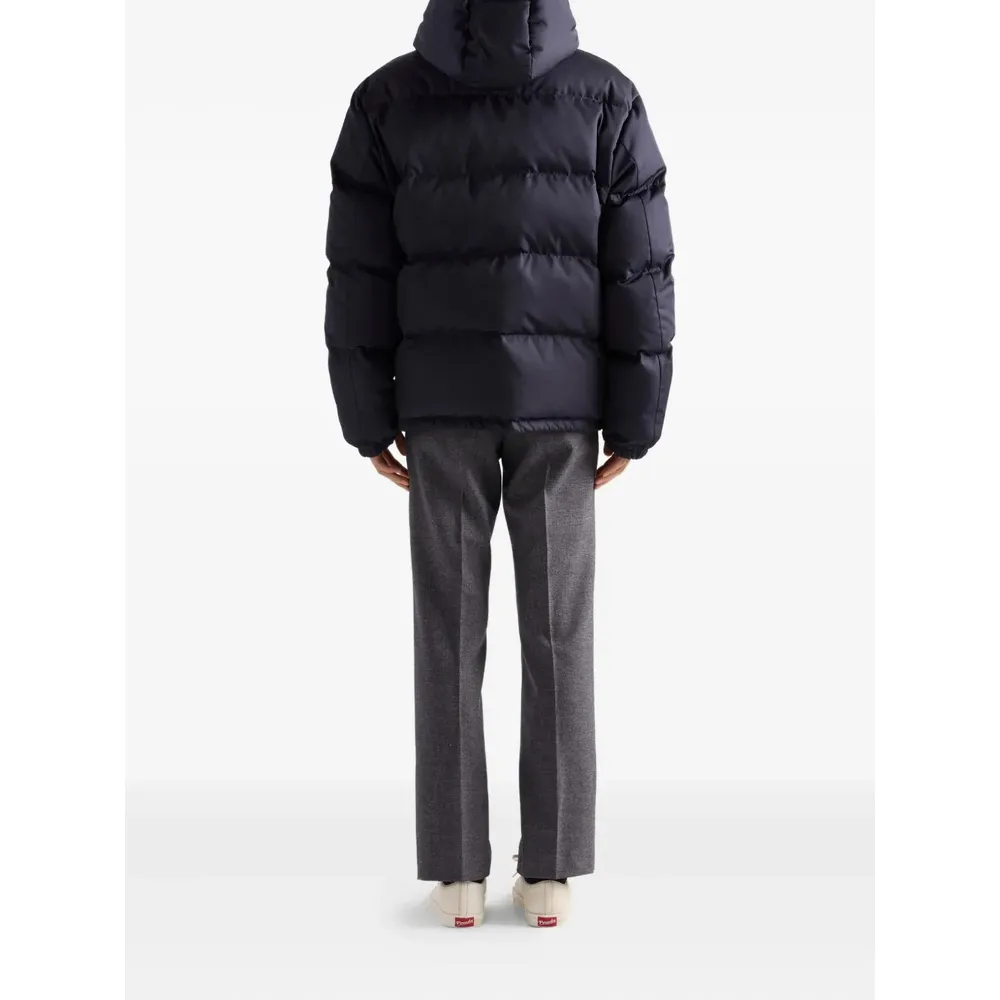 Hooded Padded Jacket