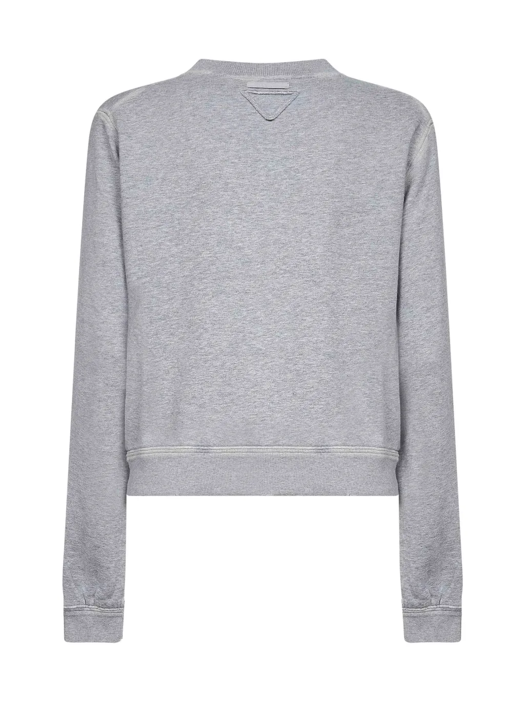 Cotton Crew-Neck Sweatshirt