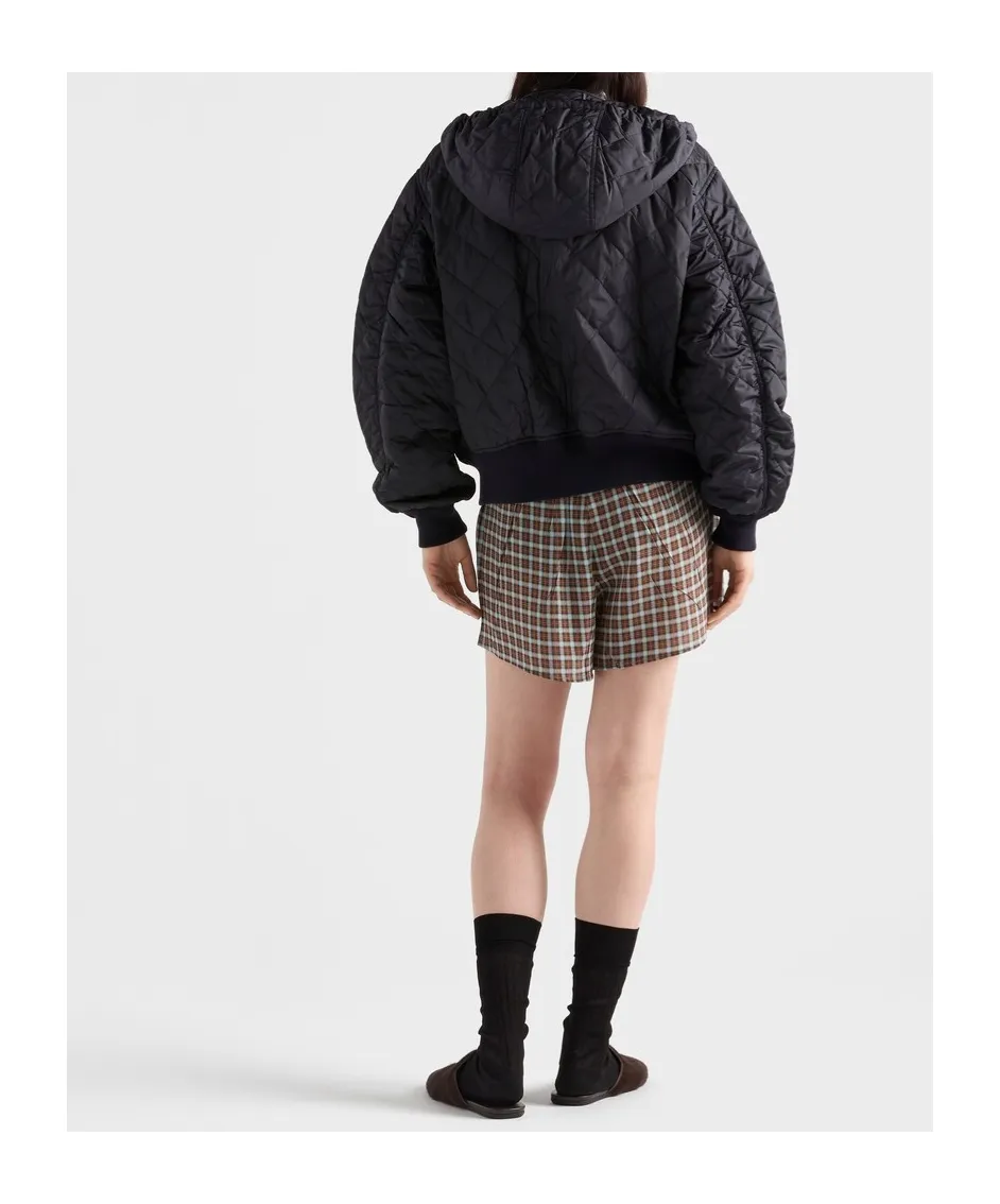 Lightweight Quilted Re-Nylon Jacket