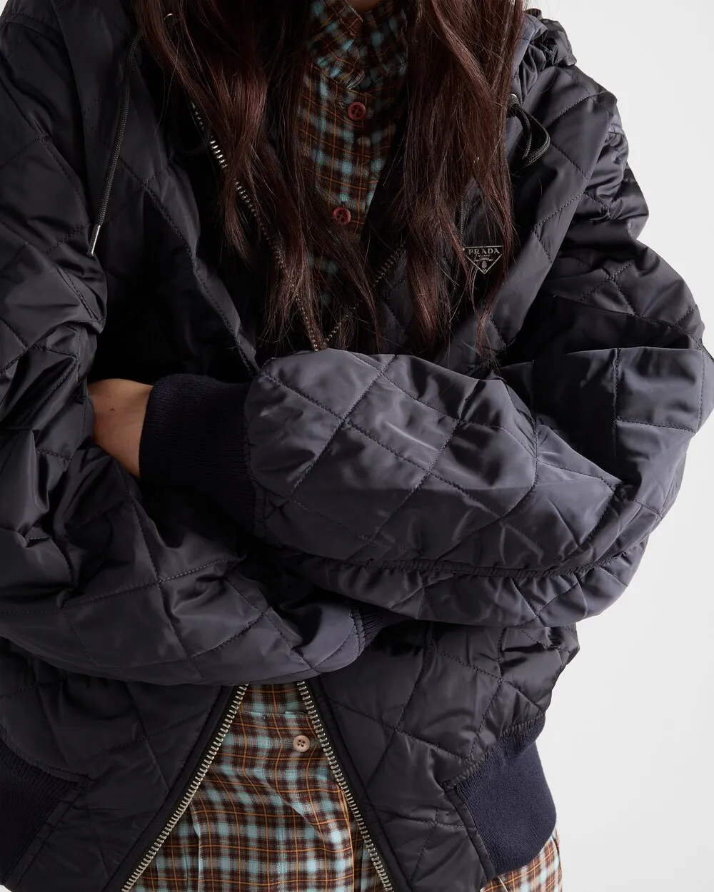 Lightweight Quilted Re-Nylon Jacket