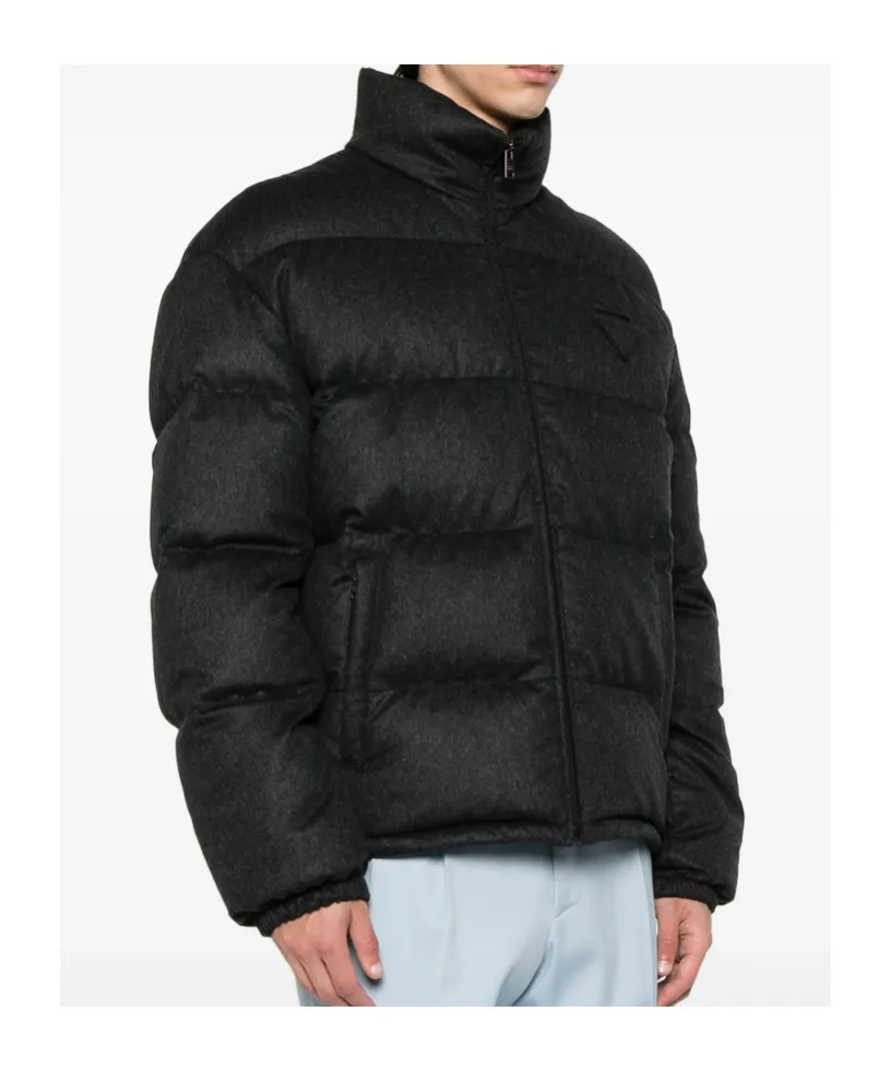 Quilted Puffer Jacket