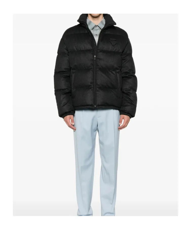 Quilted Puffer Jacket