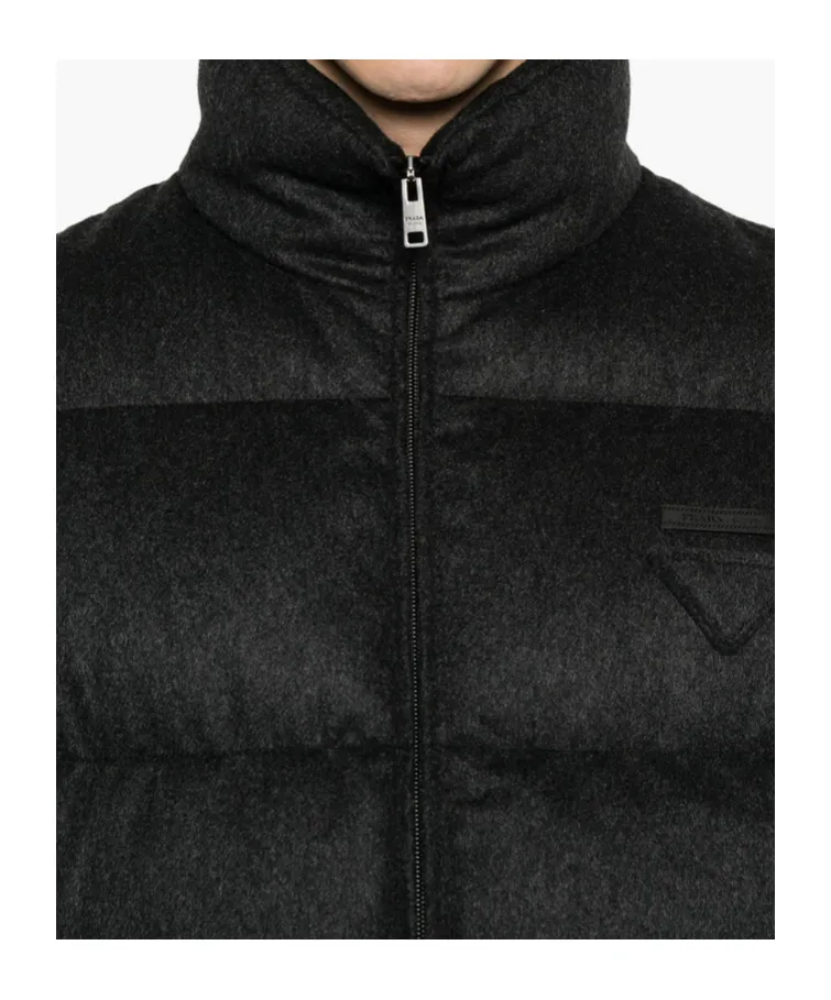 Quilted Puffer Jacket