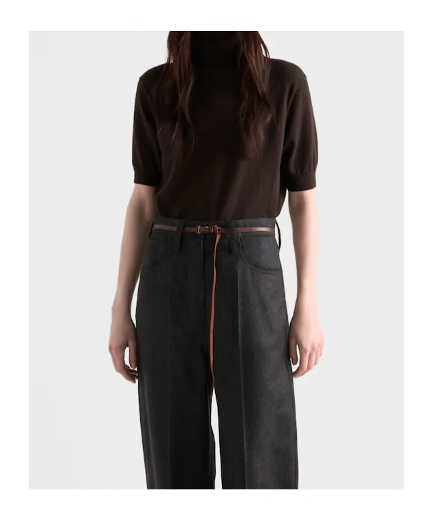 Cashmere Turtleneck Sweater