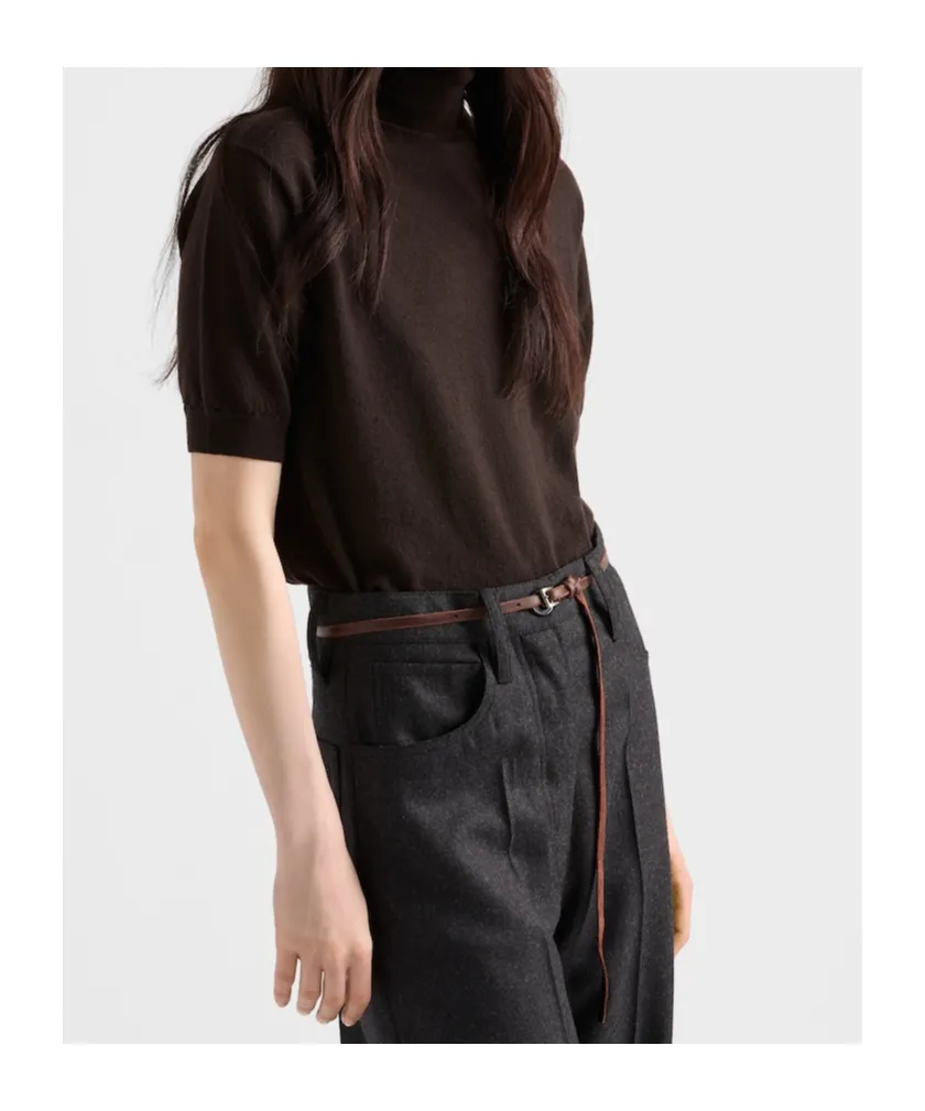 Cashmere Turtleneck Sweater