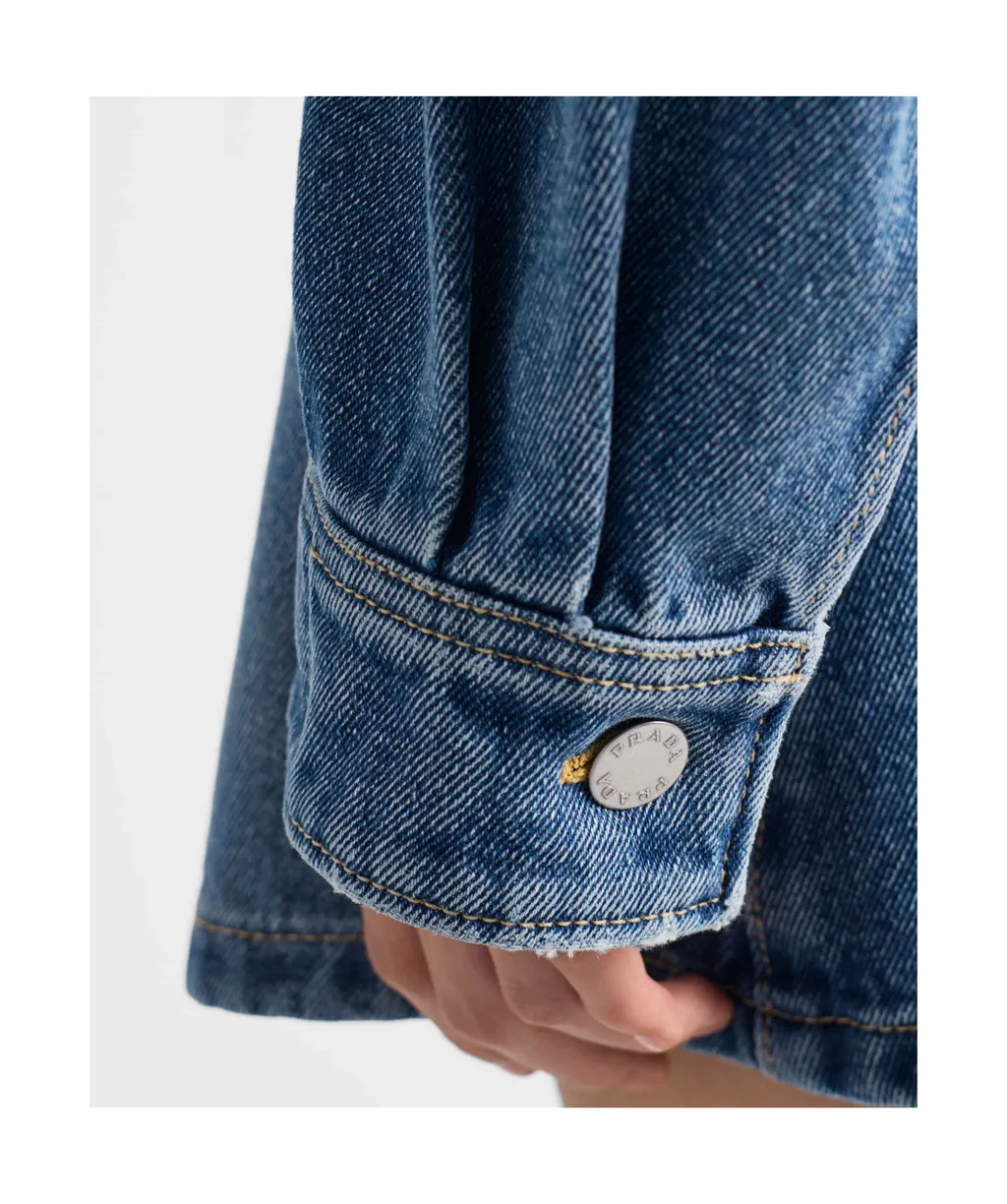 Cropped Denim Jacket