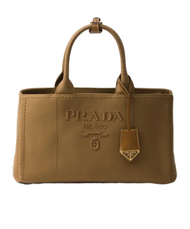 JardiniÈRe Large Cotton Canvas Handbag