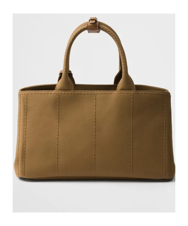 JardiniÈRe Large Cotton Canvas Handbag