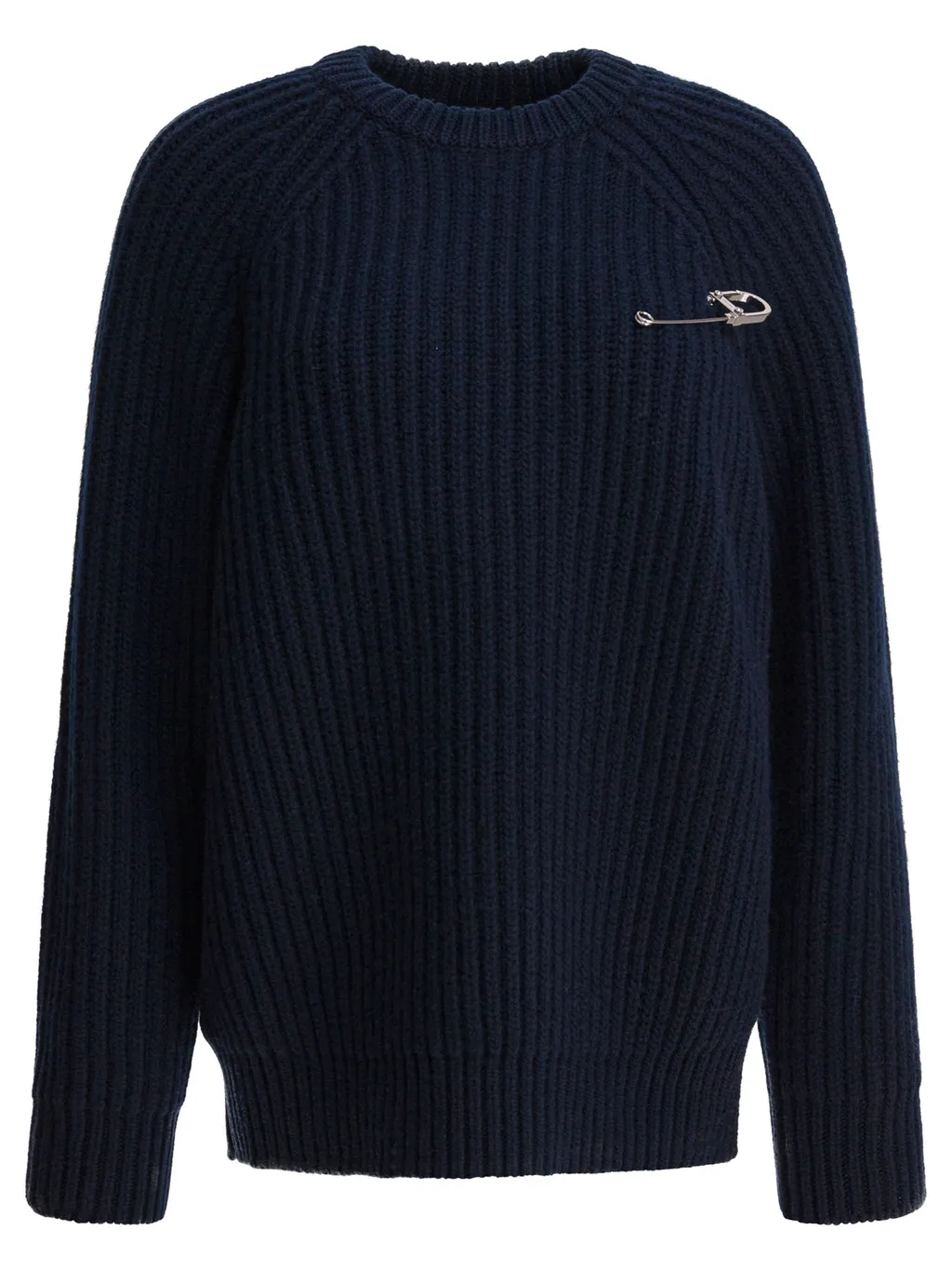 Wool And Cashmere Crew-Neck Sweater