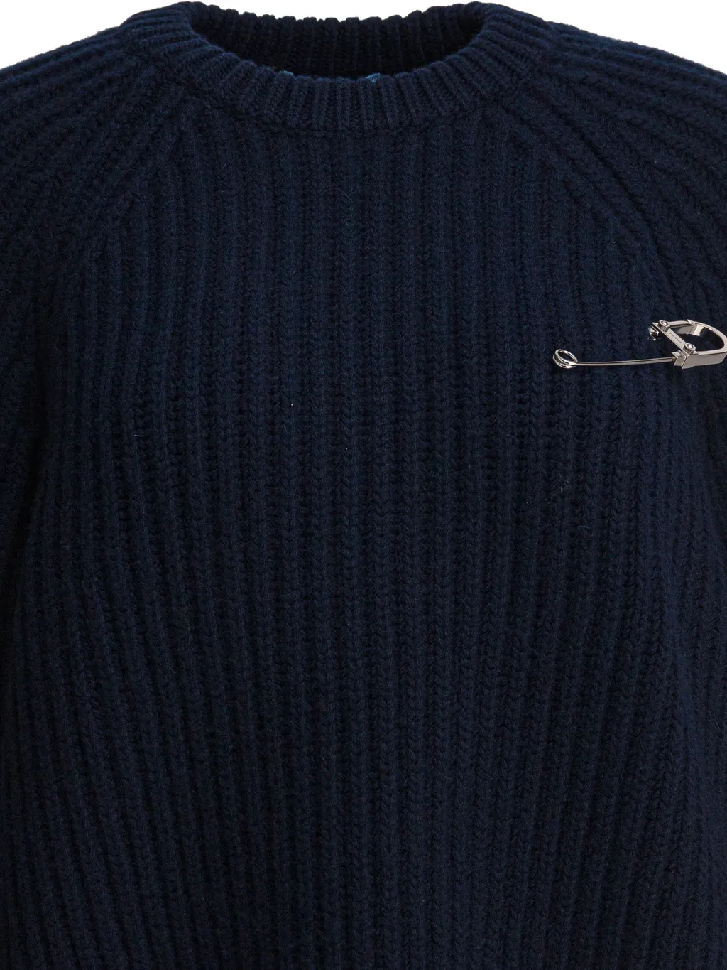 Wool And Cashmere Crew-Neck Sweater