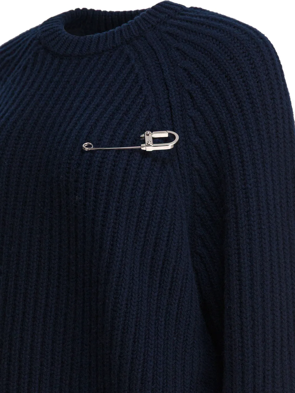 Wool And Cashmere Crew-Neck Sweater