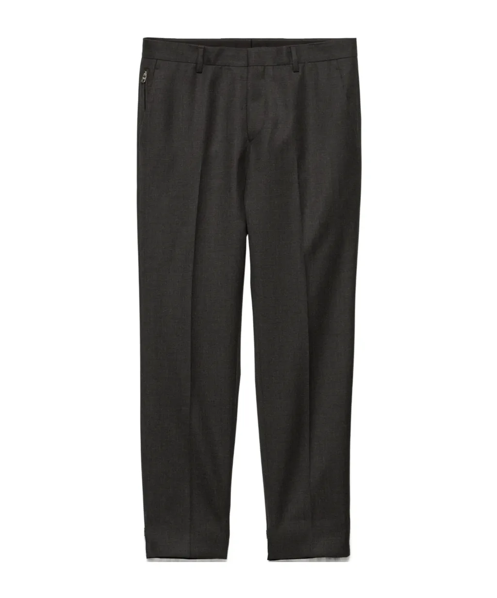 Pleated Tailored Trousers