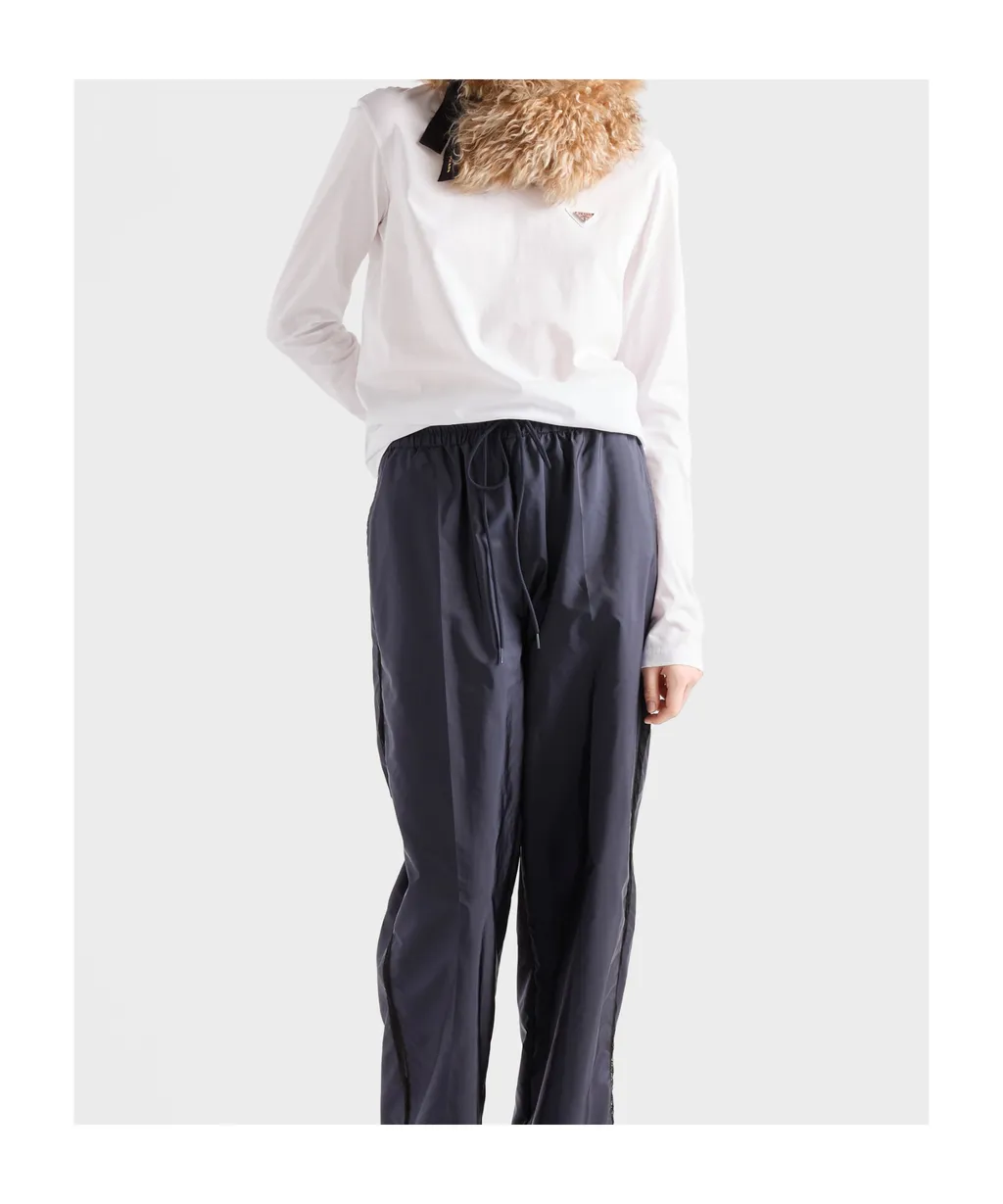 Long-Sleeved Crewneck T-Shirt