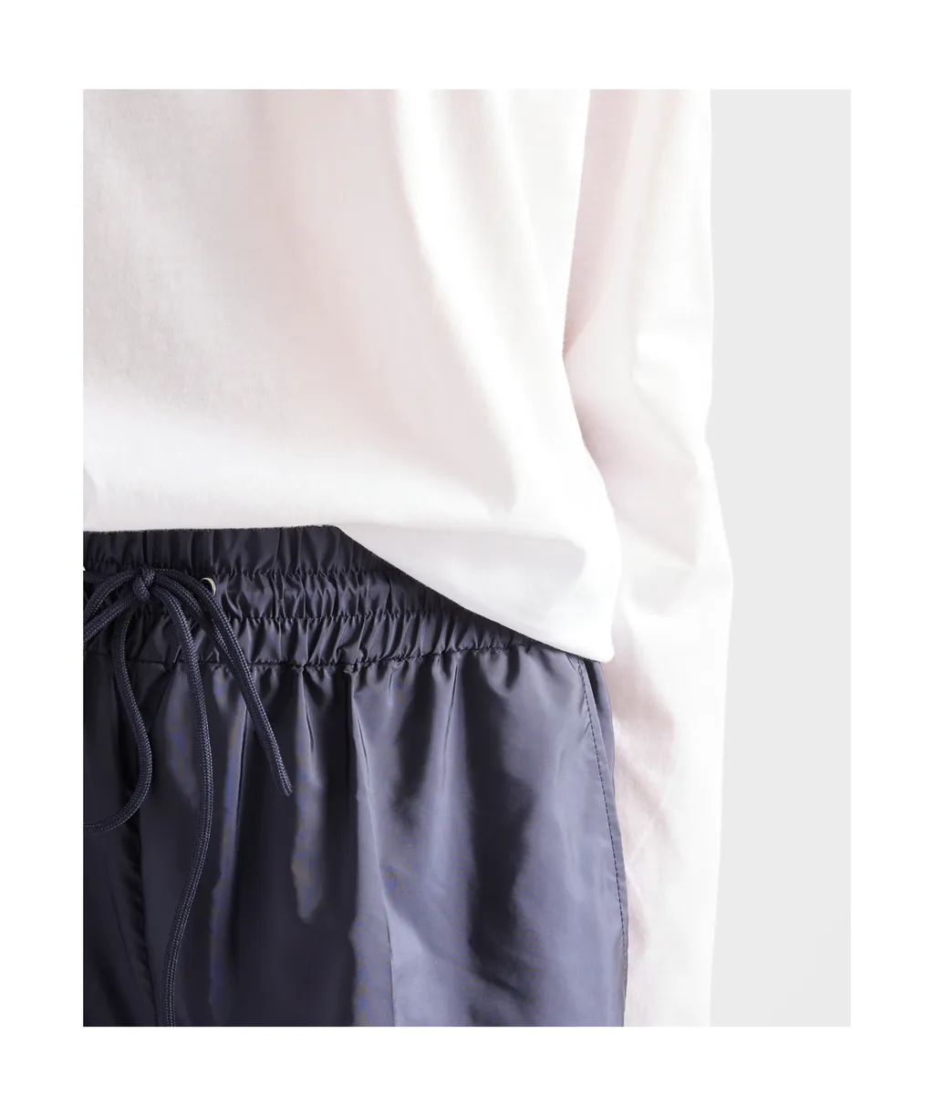 Long-Sleeved Crewneck T-Shirt