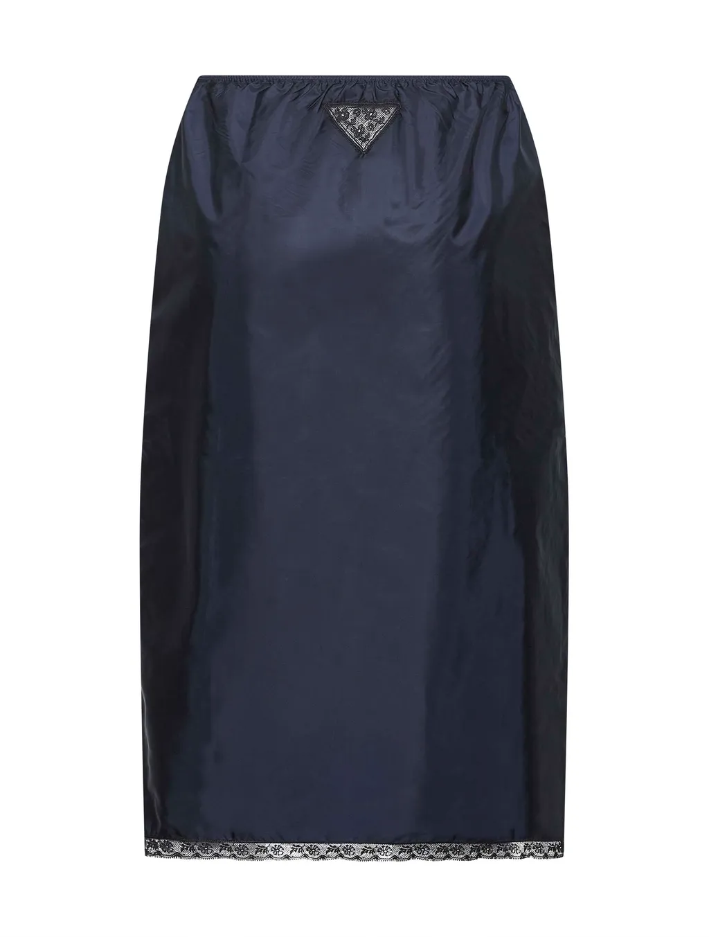 Re-Nylon Midi Pencil Skirt