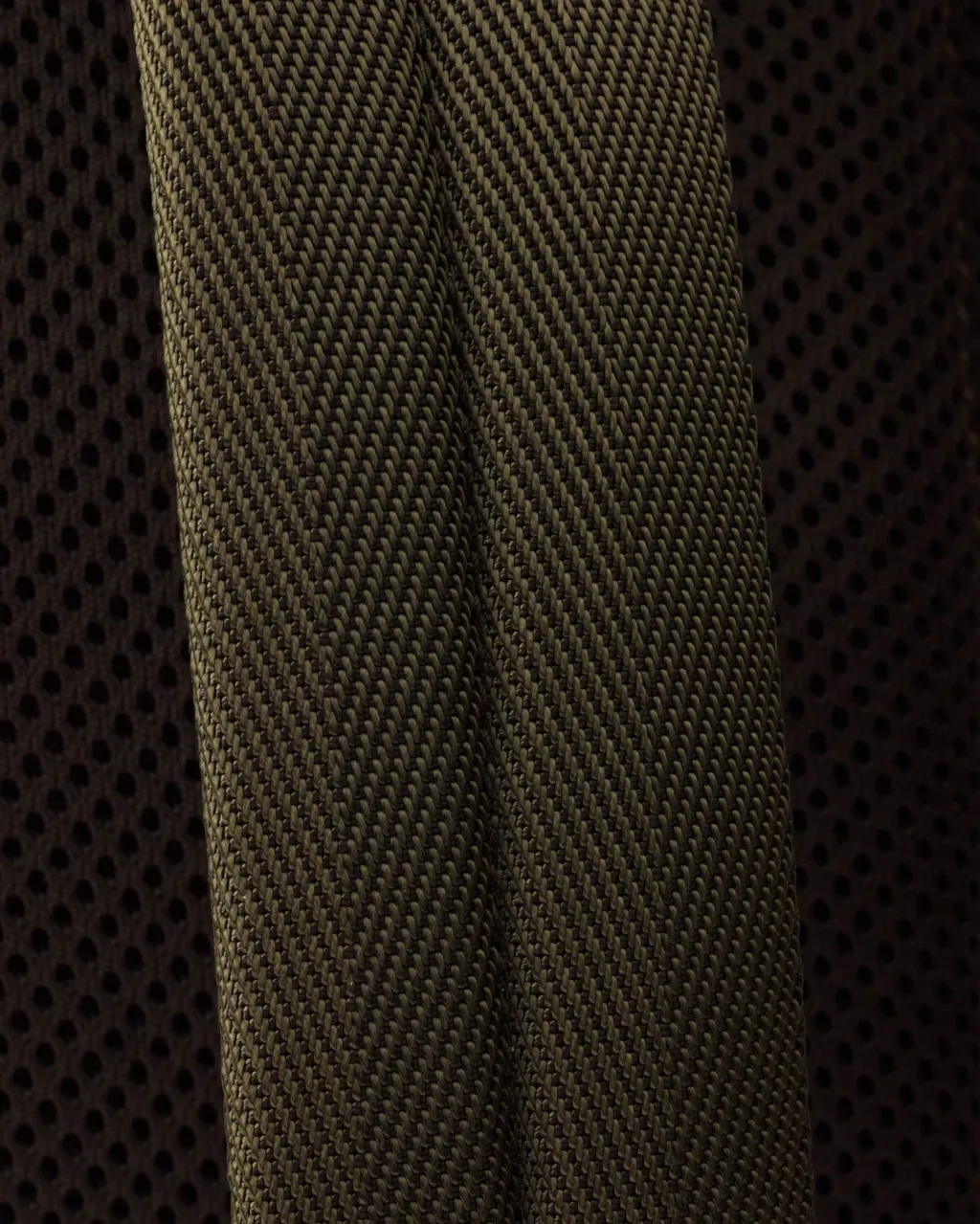 Re-Nylon And Suede Backpack
