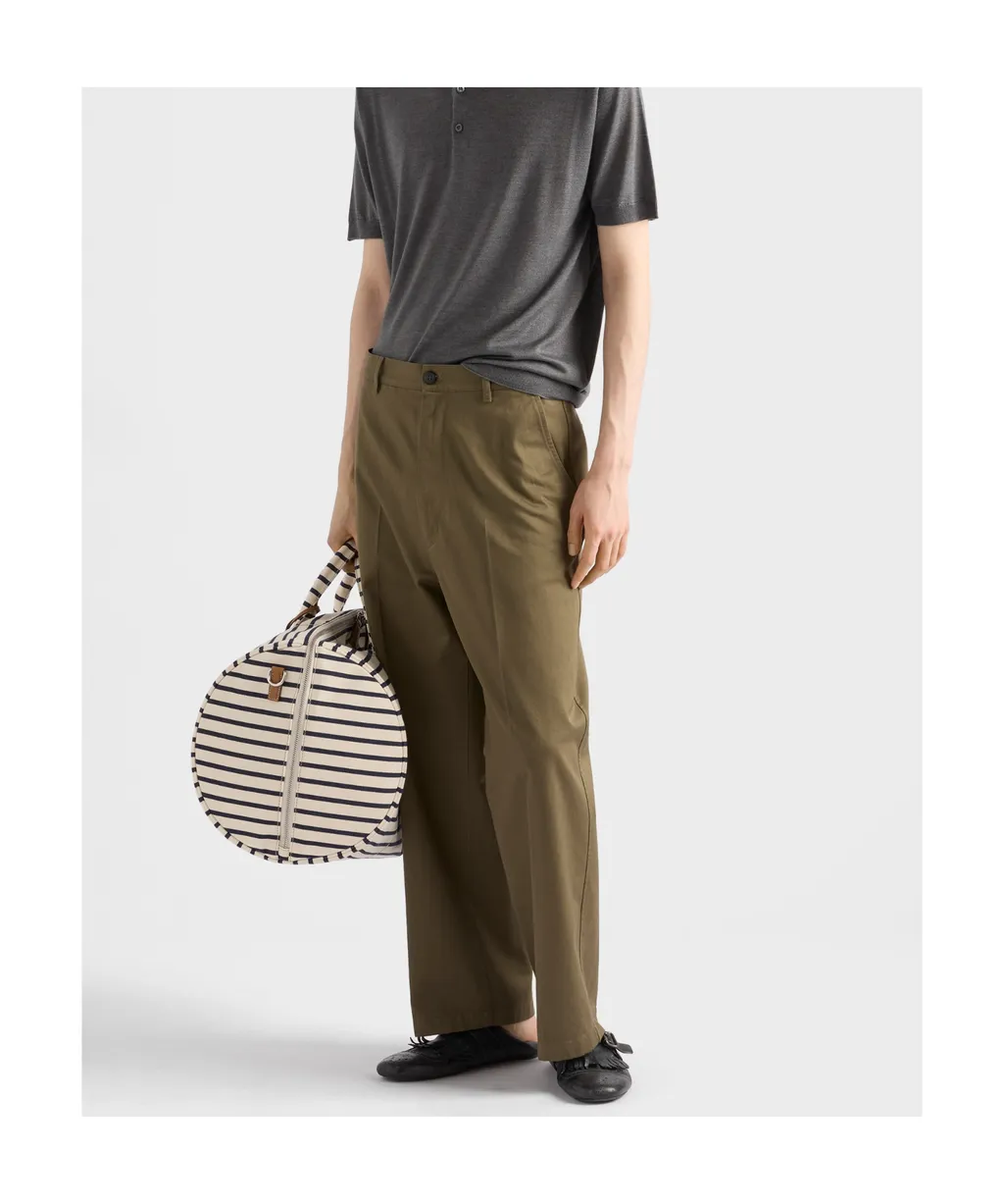Cotton Chino Pants