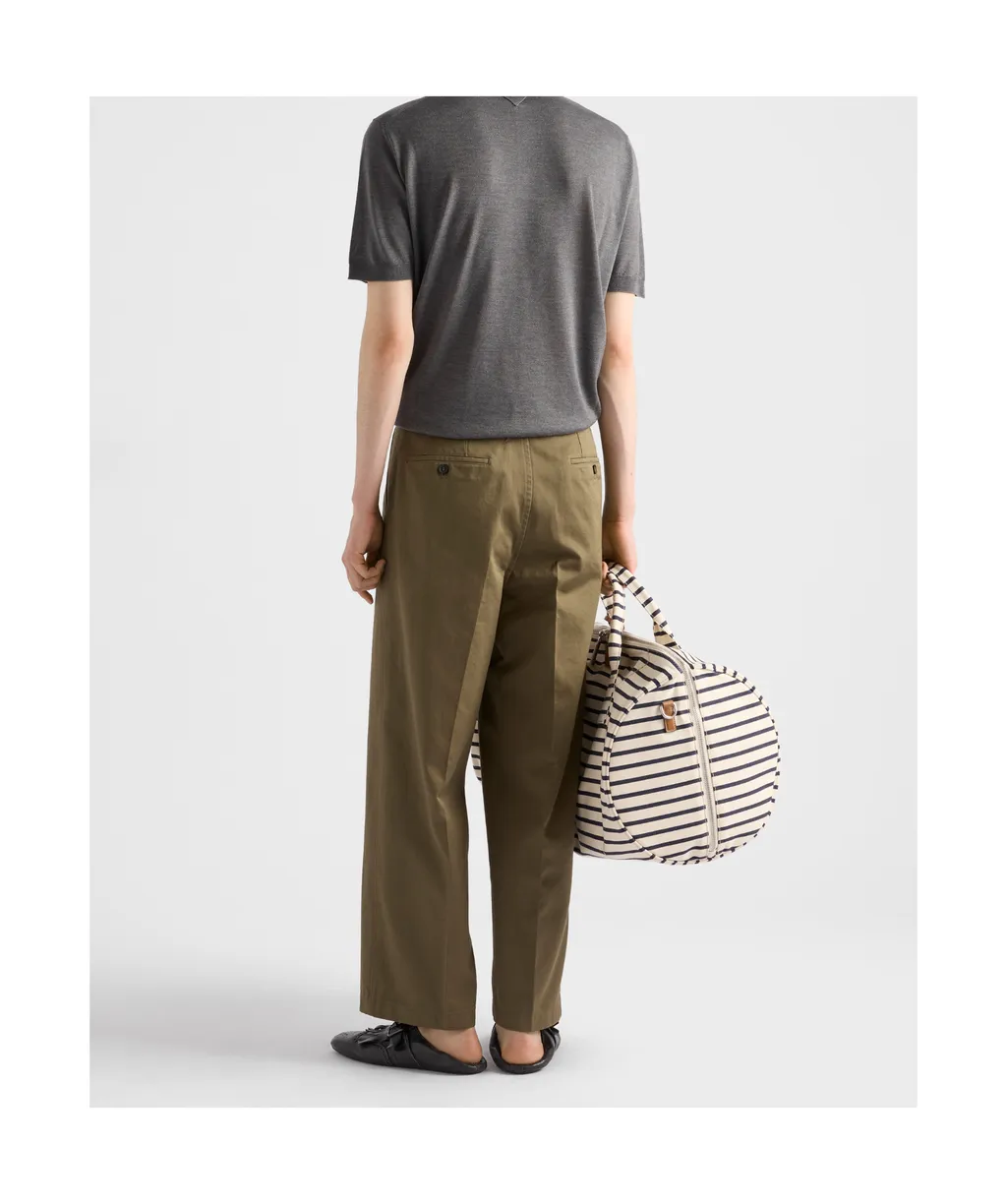 Cotton Chino Pants