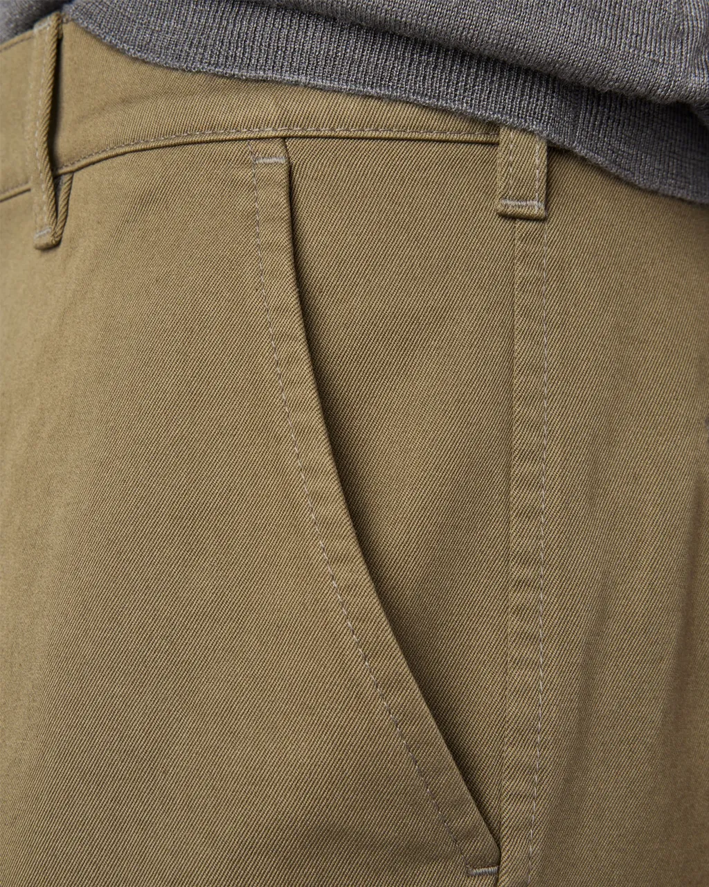 Cotton Chino Pants