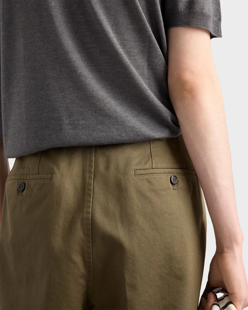 Cotton Chino Pants