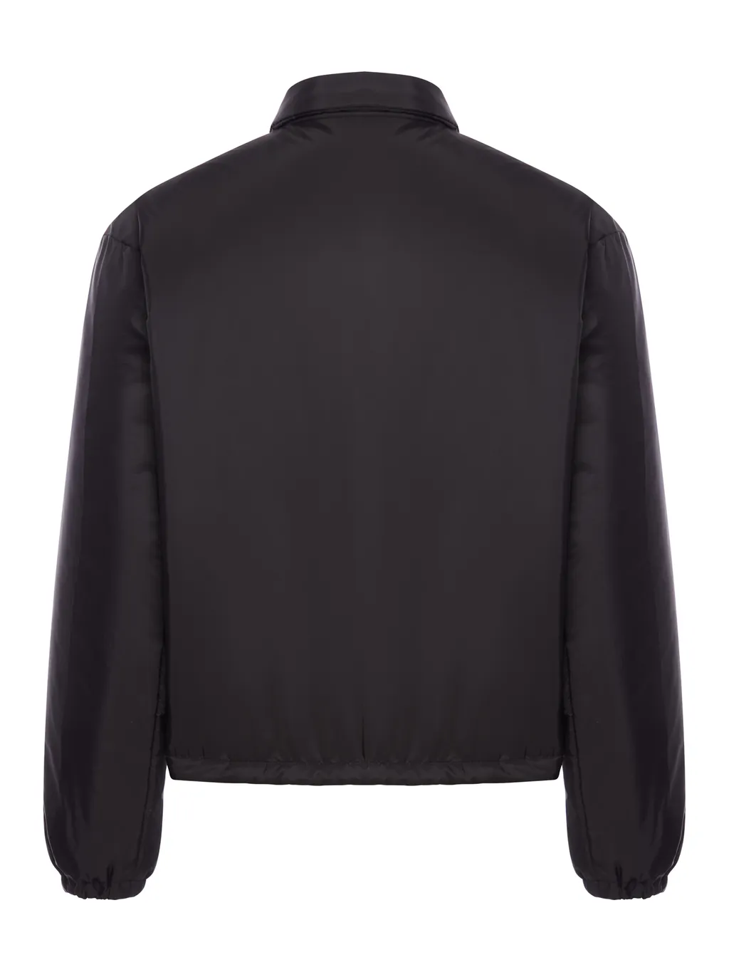 Triangle Logo Patch Zipped Jacket
