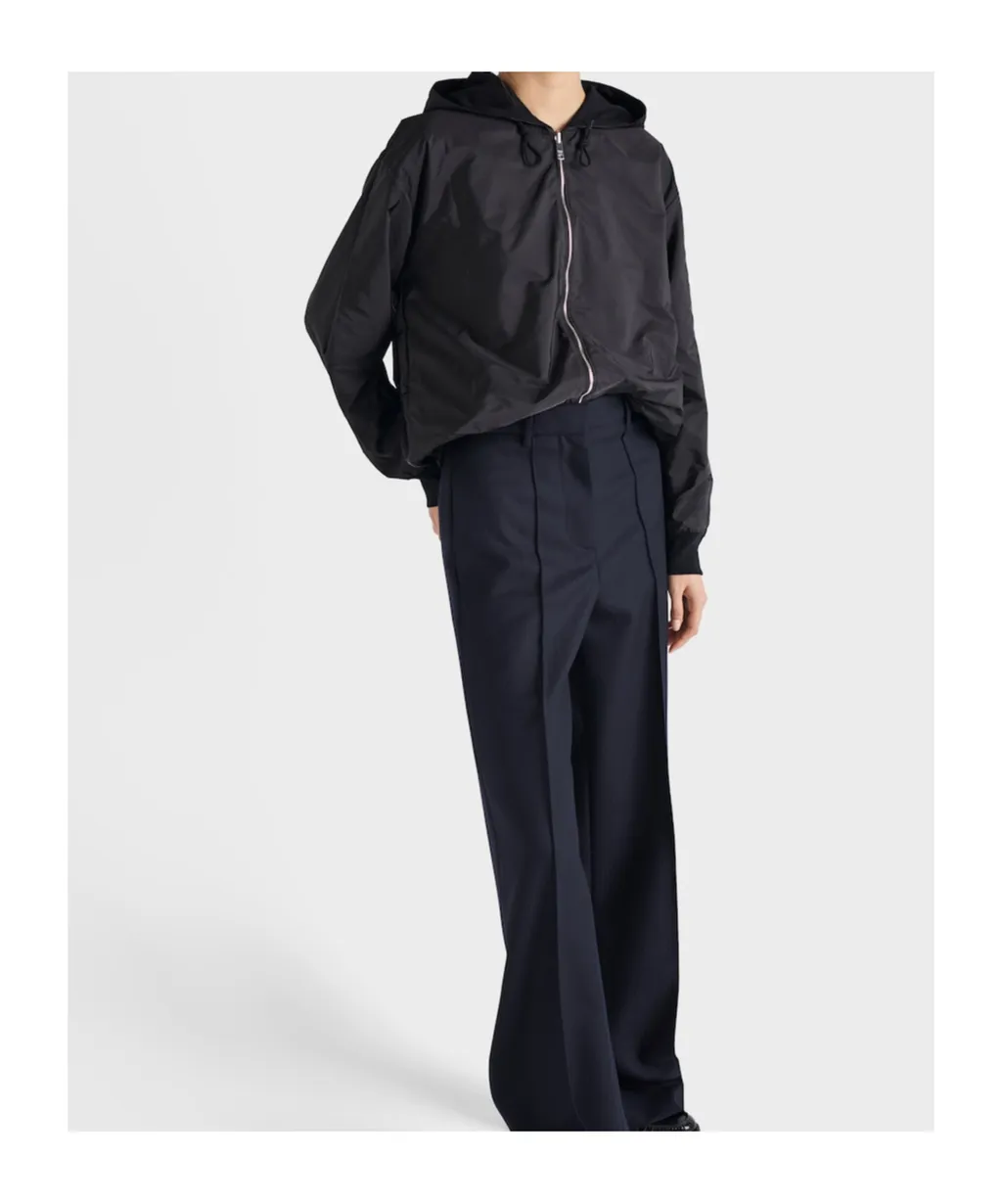 Zip-Up Hooded Jacket