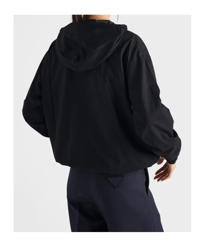 Zip-Up Hooded Jacket