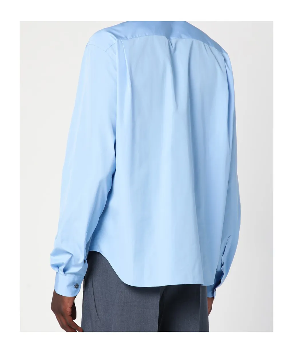 Long Sleeved Buttoned Shirt