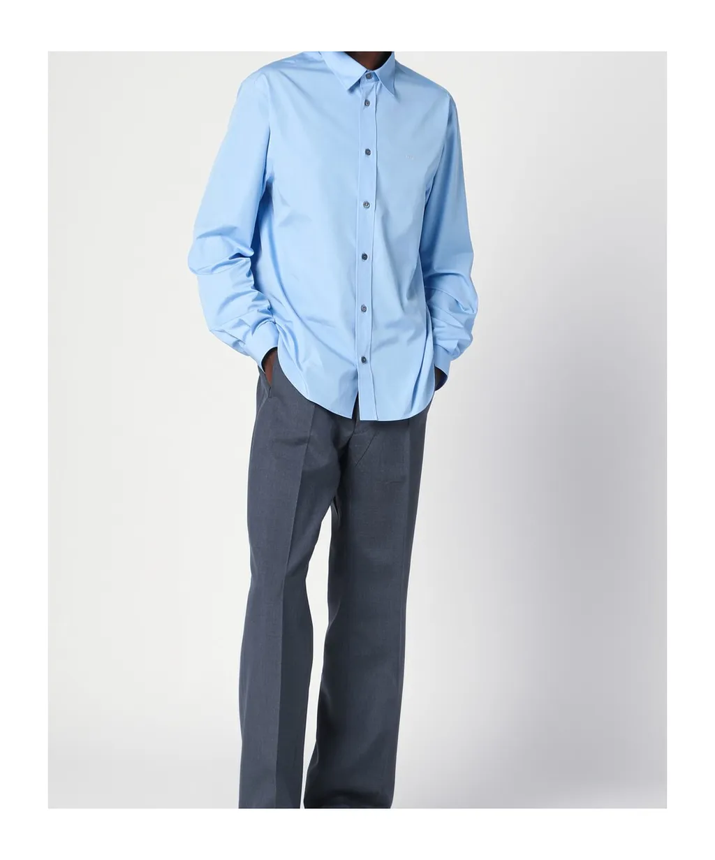 Long Sleeved Buttoned Shirt