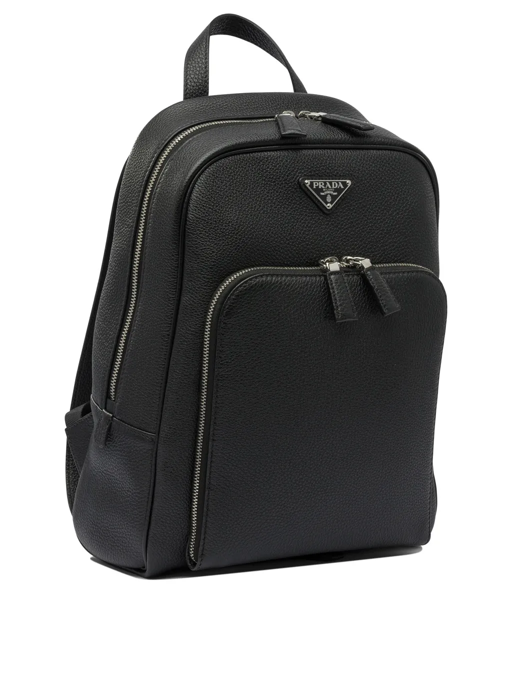 Saffiano Leather Backpack