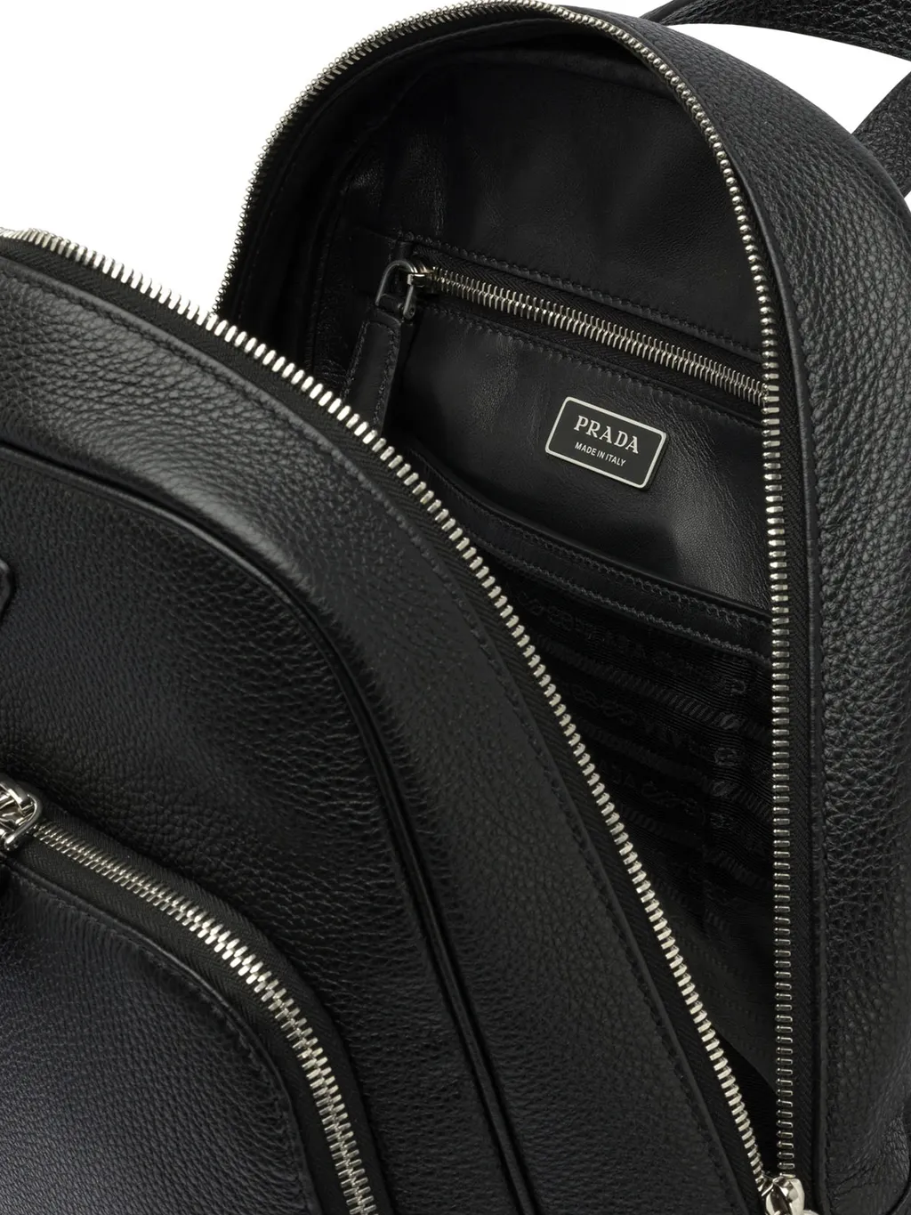 Saffiano Leather Backpack