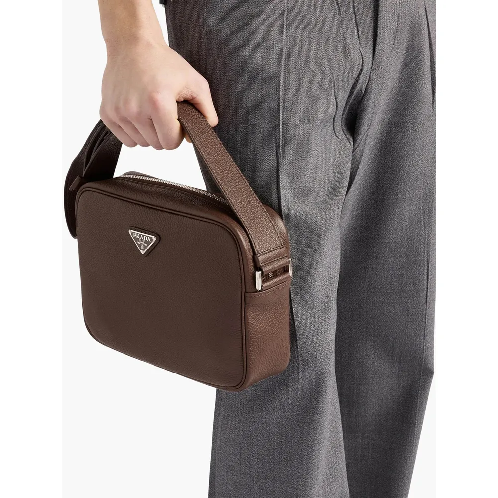 Logo Shoulder Bag