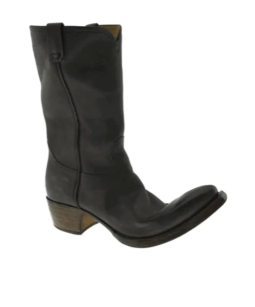 Pointed-Toe Western Boots