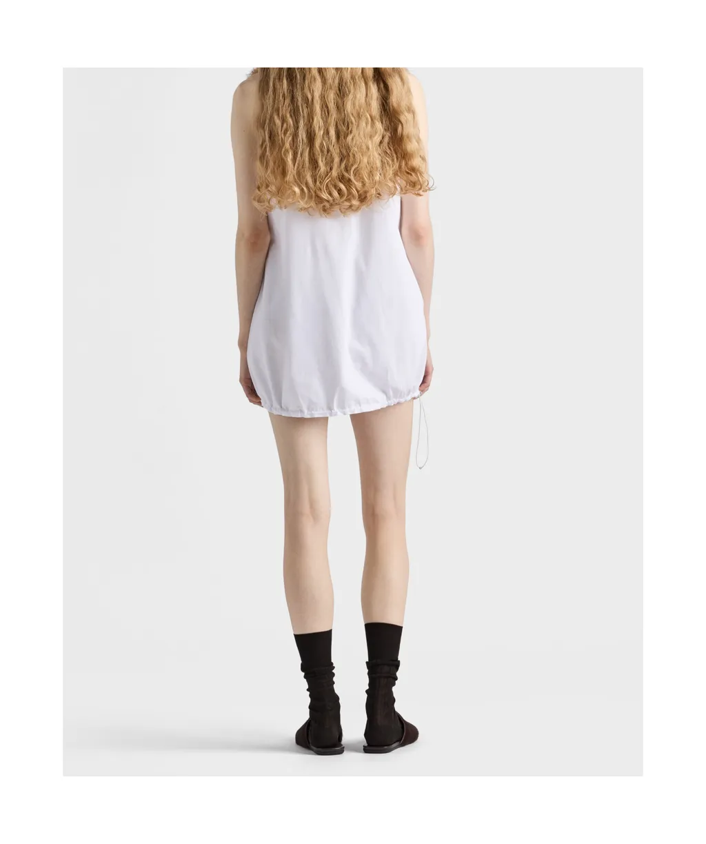 Sleeveless Reversible Mini Dress