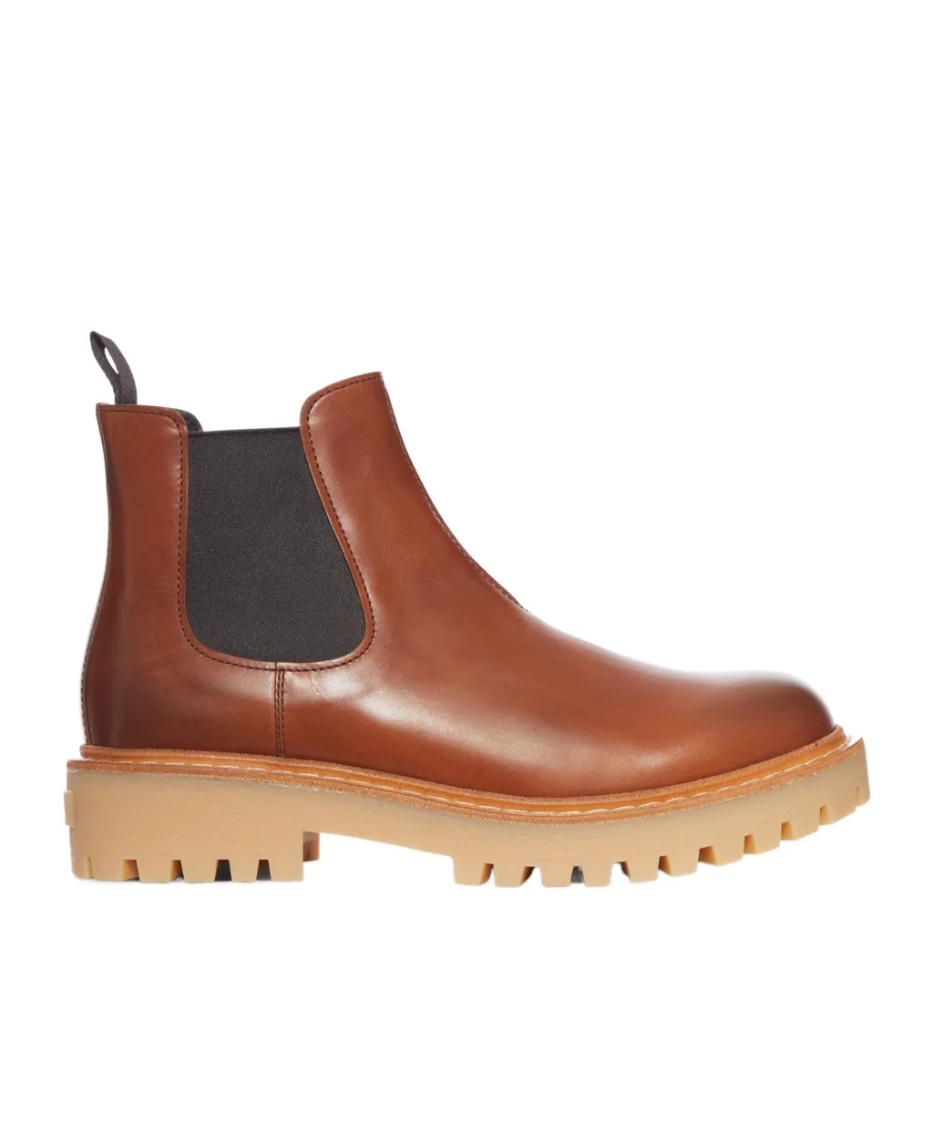 Slip-On Chelsea Boots