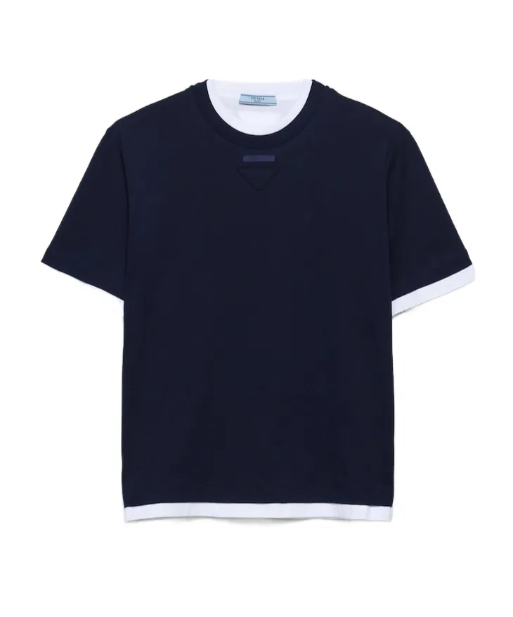 Layered Crewneck T-Shirt