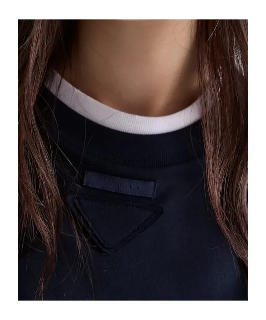 Layered Crewneck T-Shirt