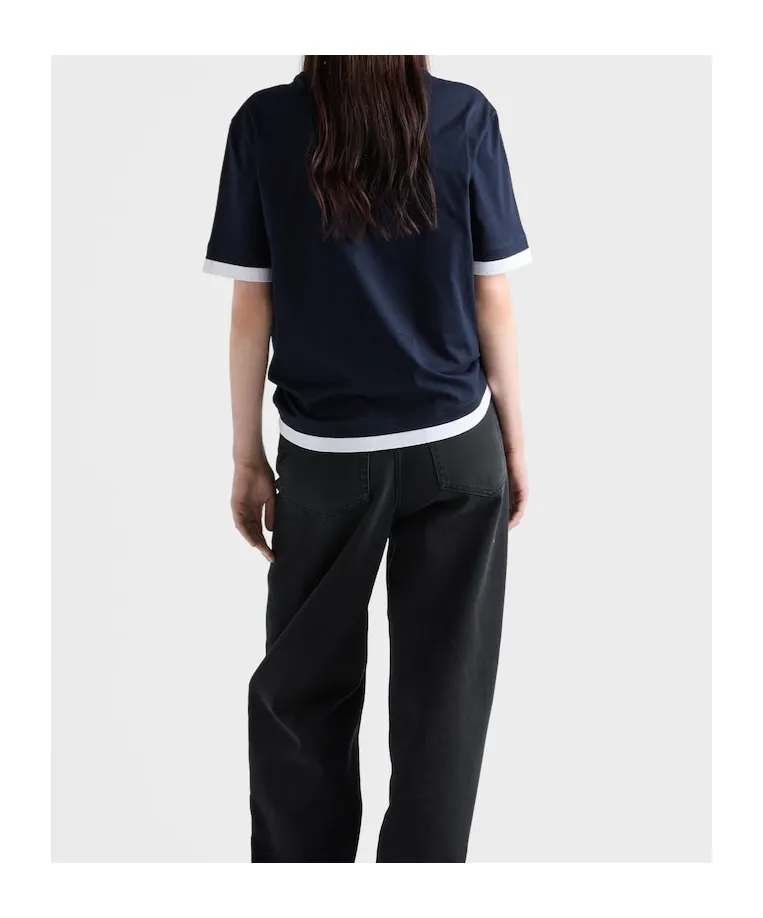 Layered Crewneck T-Shirt
