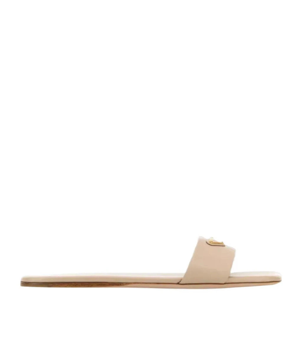 Logo Plaque Slip-On Slides