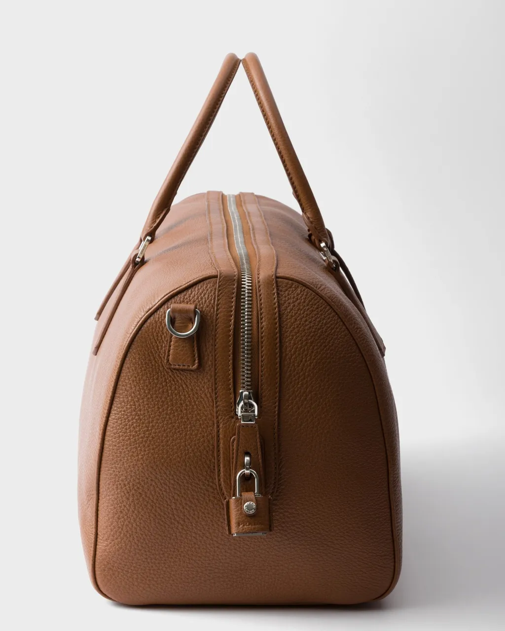 Triangle-Logo Duffel Bag