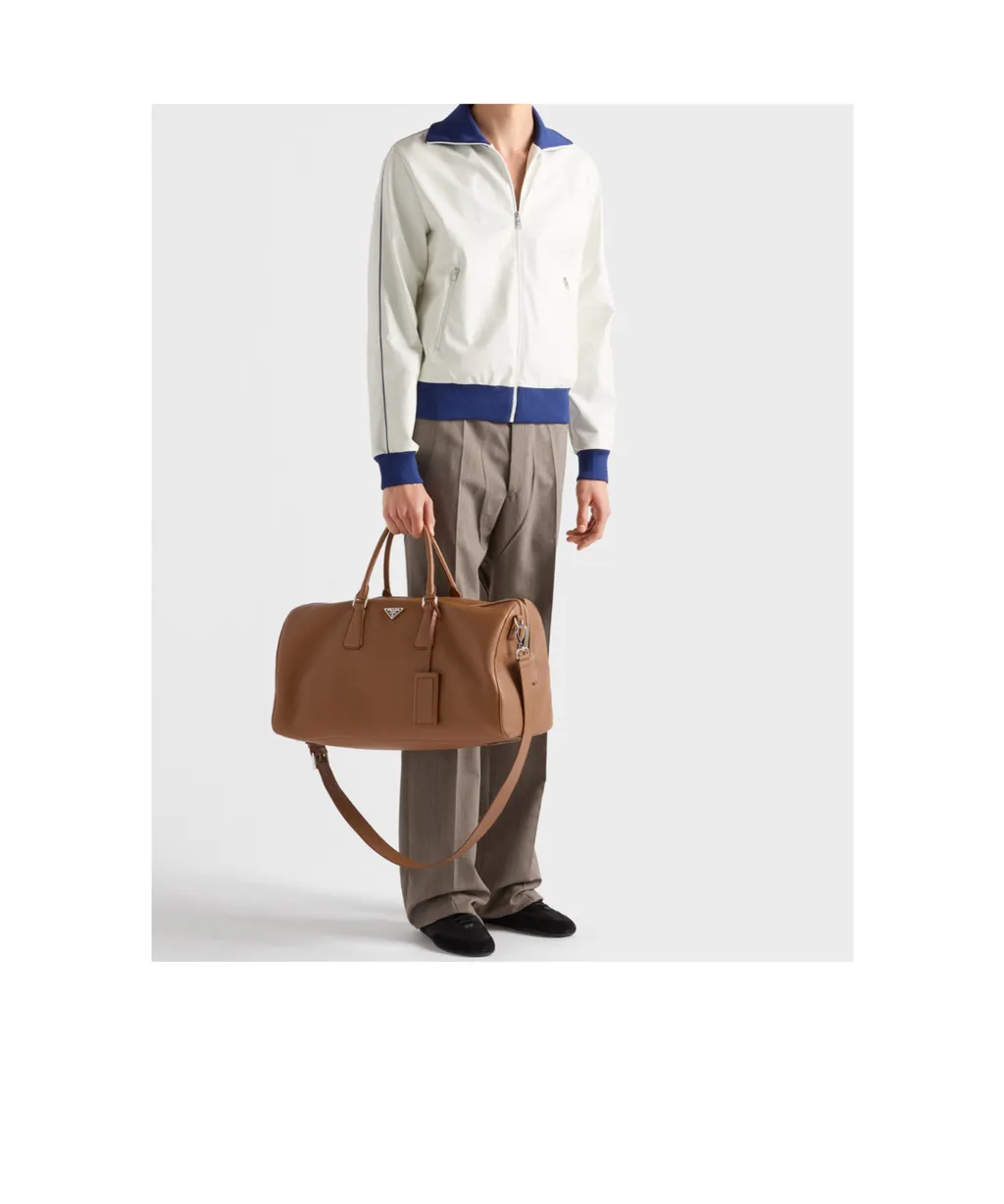 Triangle-Logo Duffel Bag