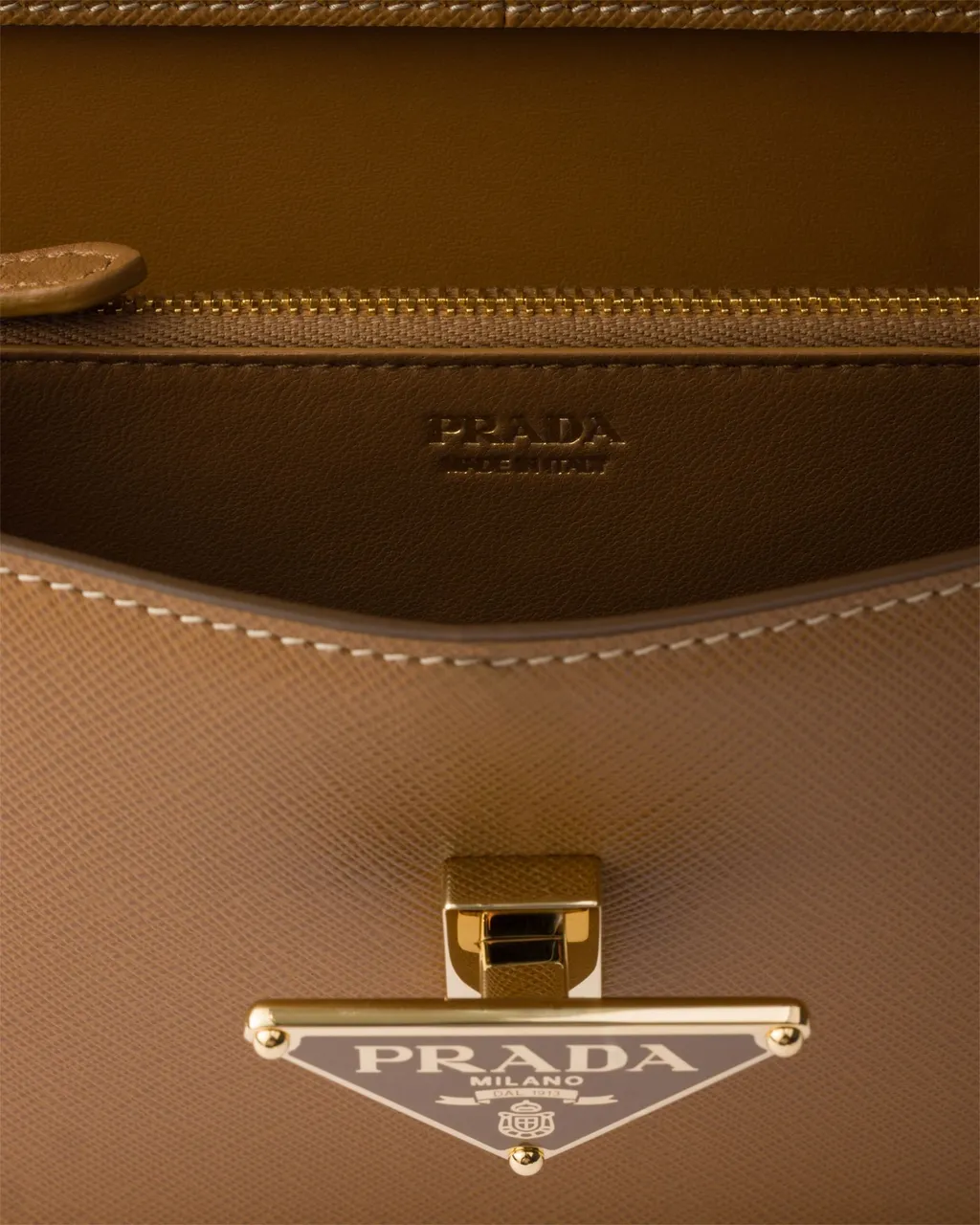 Saffiano Leather Mini-Bag