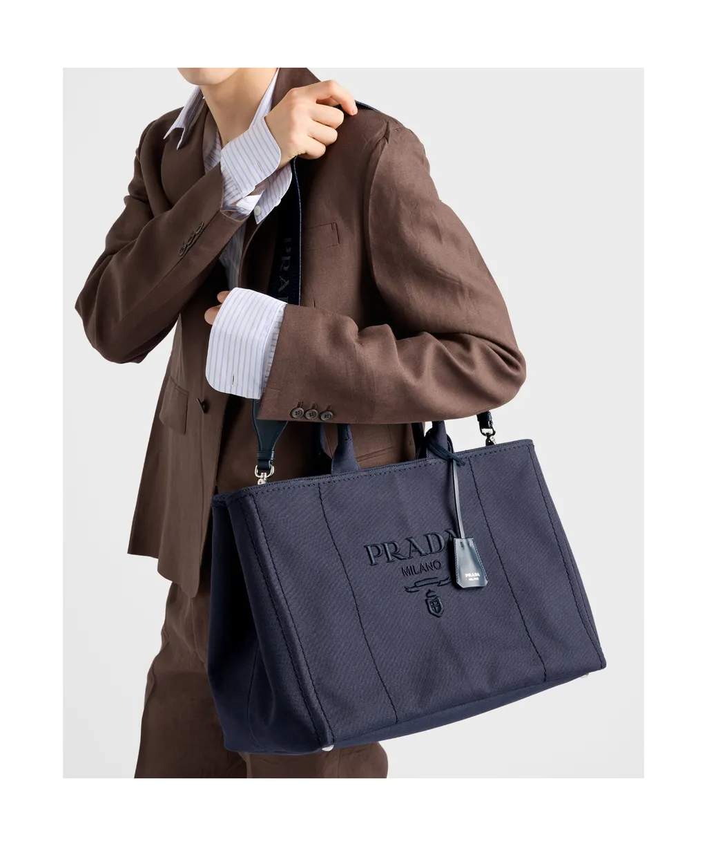 JardiniÈRe Extra Large Cotton Canvas Tote Bag
