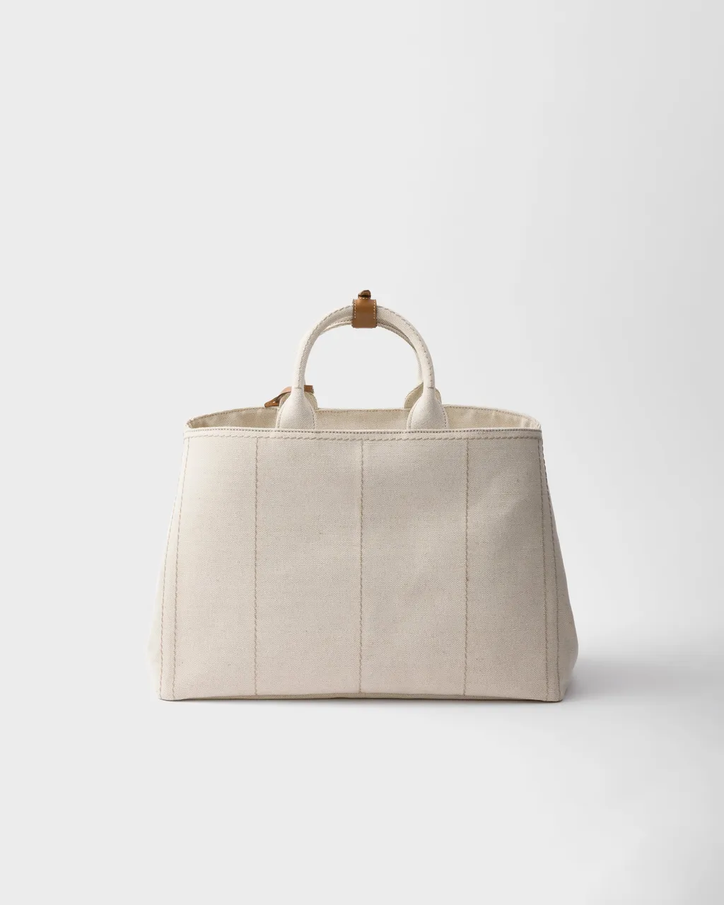 Logo-Embroidered Top Handle Bag