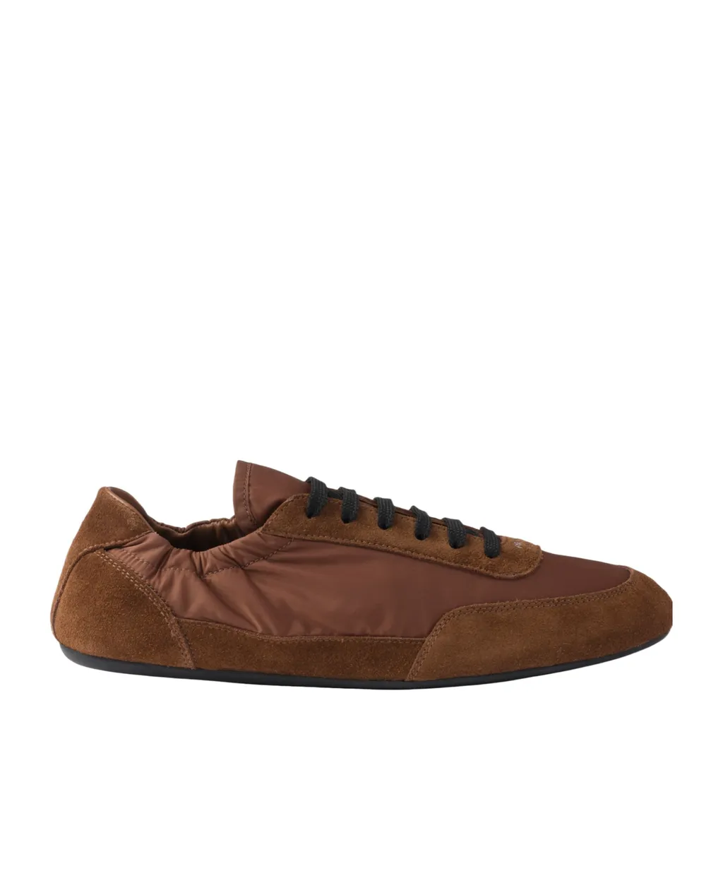 Collapse Round-Toe Sneakers